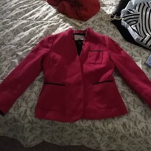 Pink Blazer